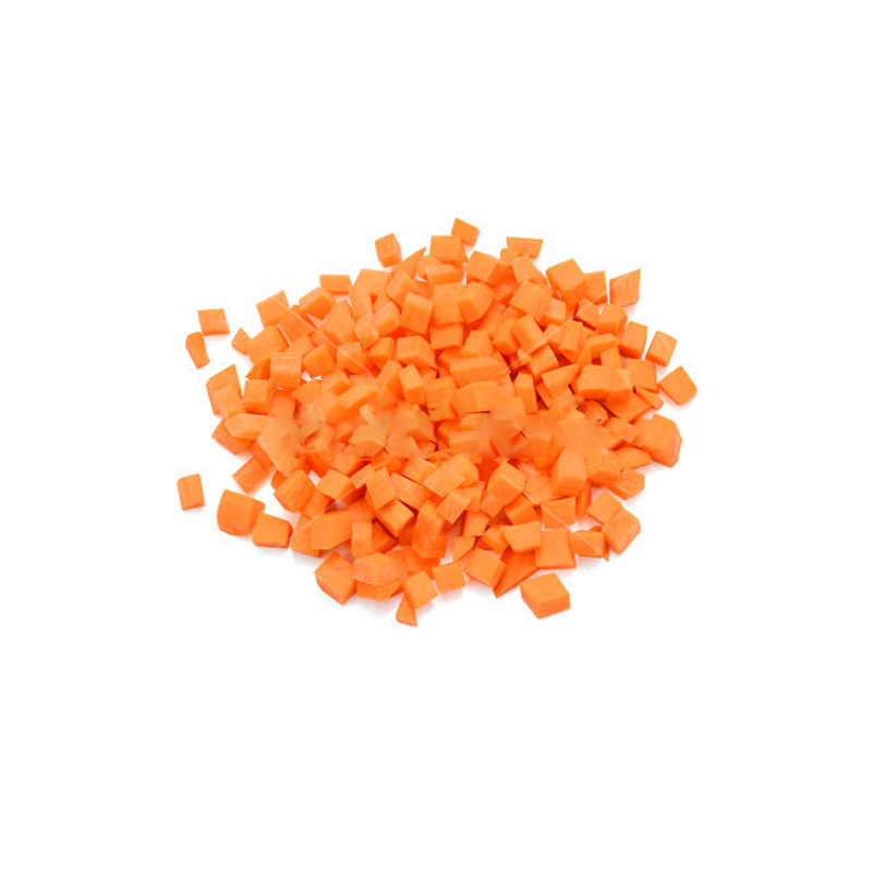 Chopped jaypuri carrot